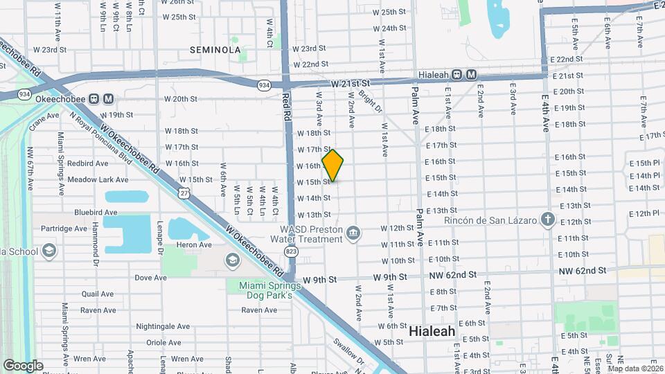 260 W 15th St Mapa y Detalles de la Ubicación