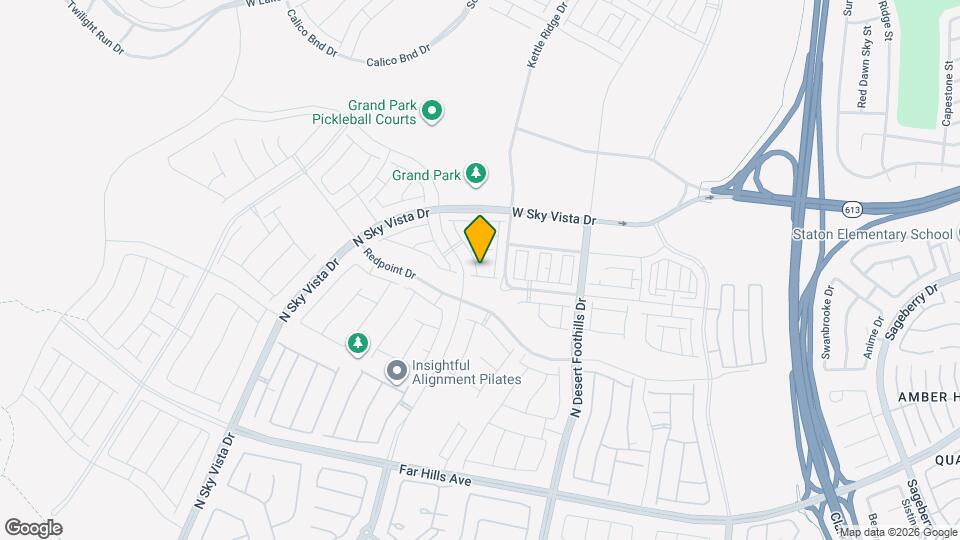 646 Infinity Rdg St Map and Location Details