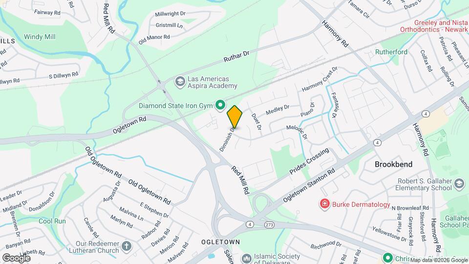 177 Melodic Dr Map and Location Details