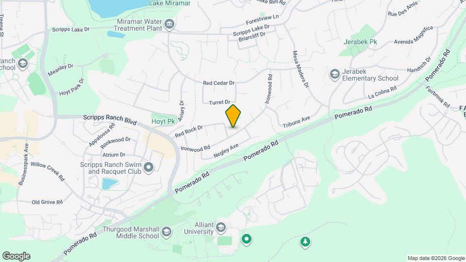 9914 Bourbon Ct Map and Location Details