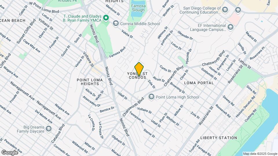 Loma Vista Apartment Homes Mapa y Detalles de la Ubicación