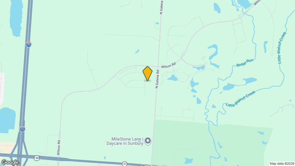 826 Castor Ct Map and Location Details