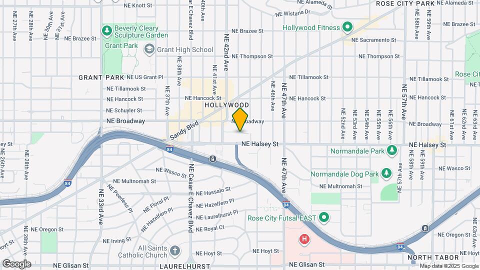 Hollywood Towne House Apartments Mapa y Detalles de la Ubicación
