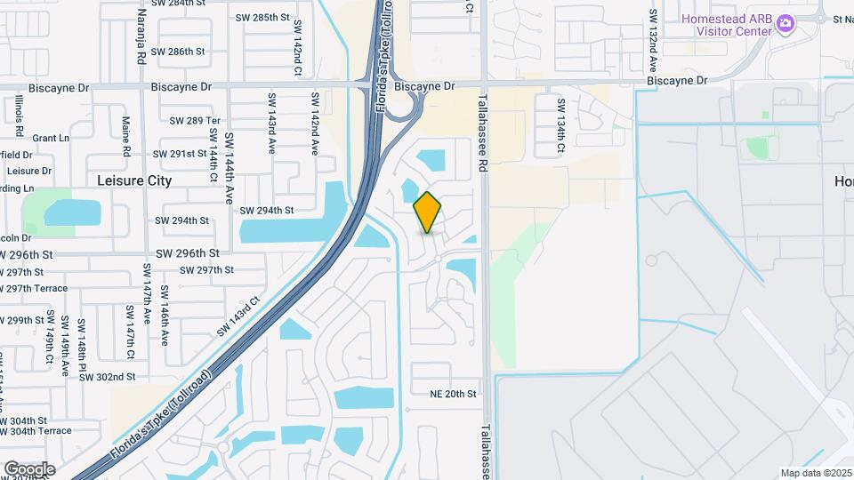 2531 NE 41st Terrace Map and Location Details