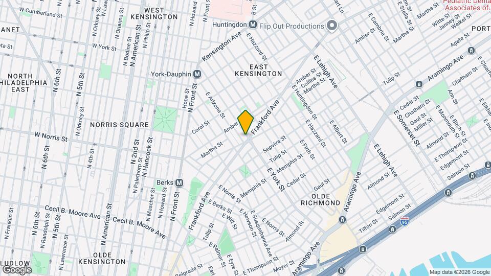 2330 Frankford Ave Map and Location Details