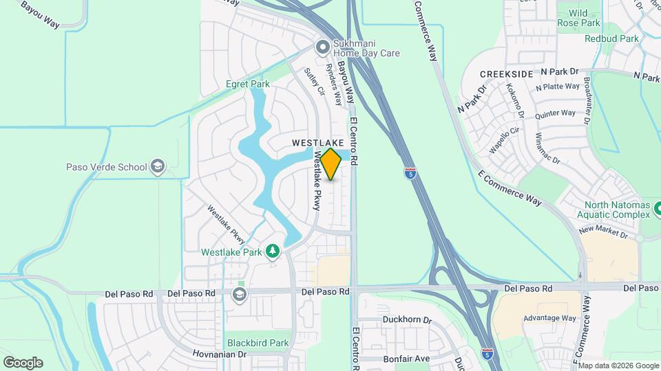 5020 Trouville Ln Map and Location Details
