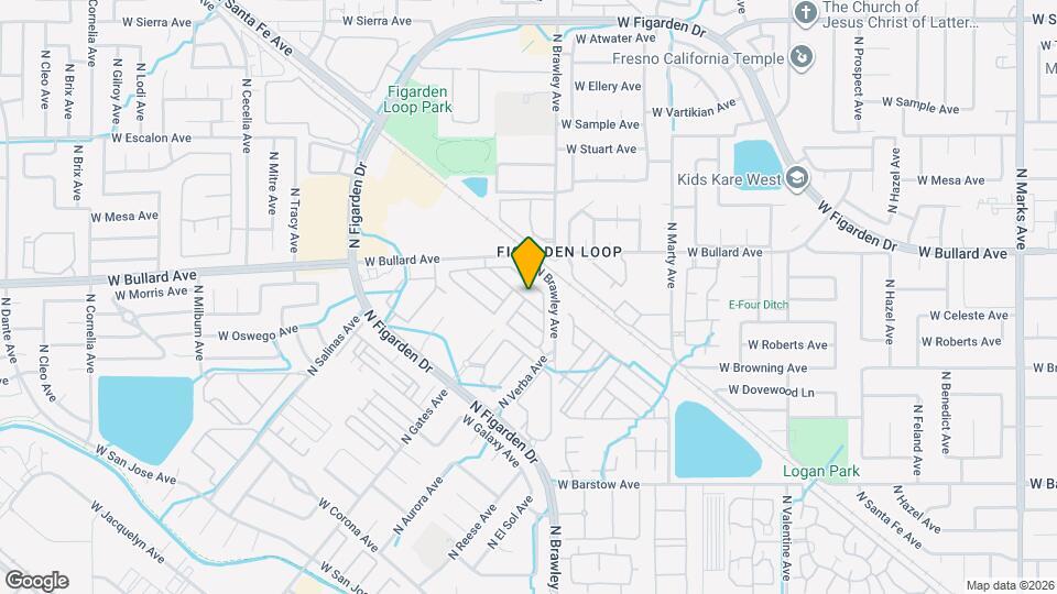 4048 W Apple Tree Ln Map and Location Details