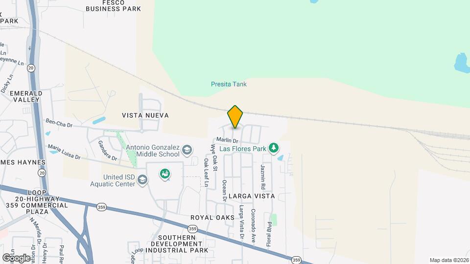409 Pargo Dr Map and Location Details