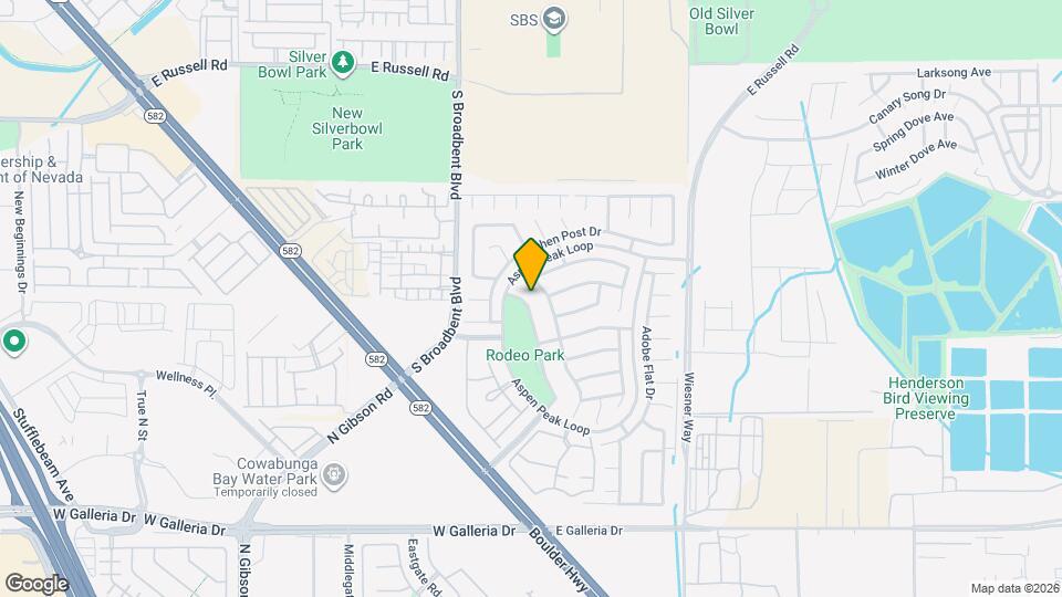 1024 Sky Forest Dr Map and Location Details