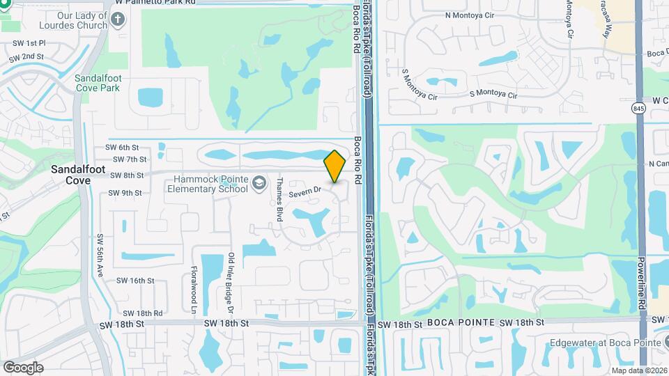 8177 Severn Dr Map and Location Details