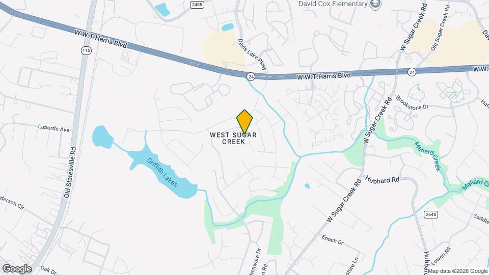 7111 Wayfarer Dr Map and Location Details