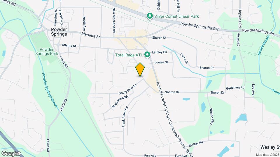 4104 Old Austell Rd Map and Location Details