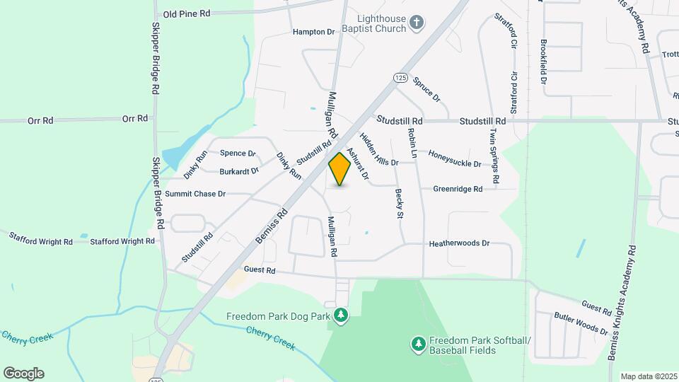 3706 Mulligan Rd Cir Map and Location Details