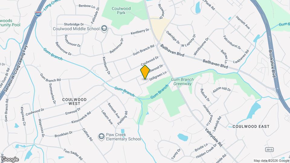 644 Stillgreen Ln Map and Location Details