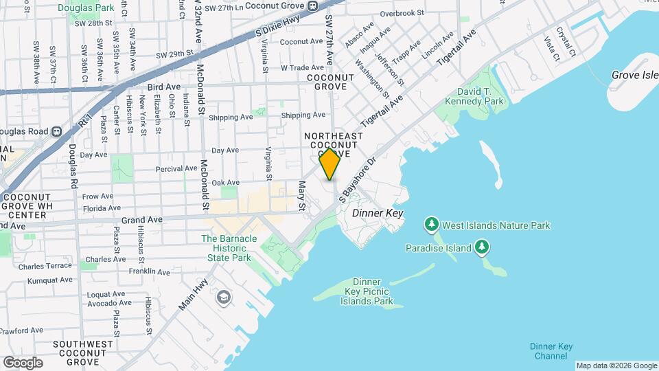 3400 SW 27th Ave, Unit 2104 Map and Location Details