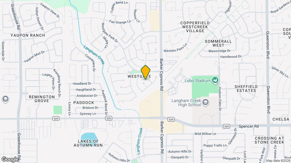 7214 Glenwick Ct Map and Location Details
