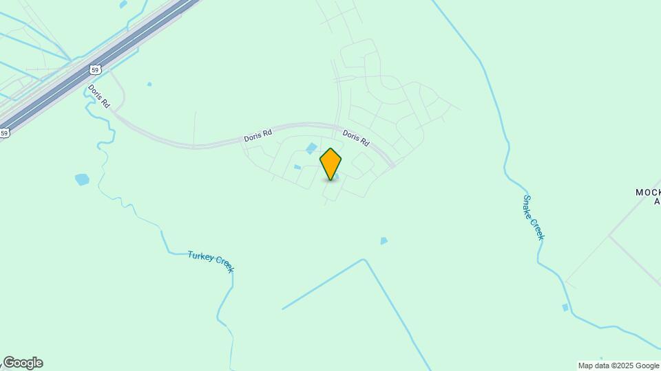 10927 Tawny Rdg Dr Map and Location Details