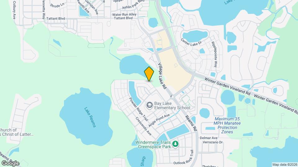 8476 Iron Mountain Trail Map and Location Details