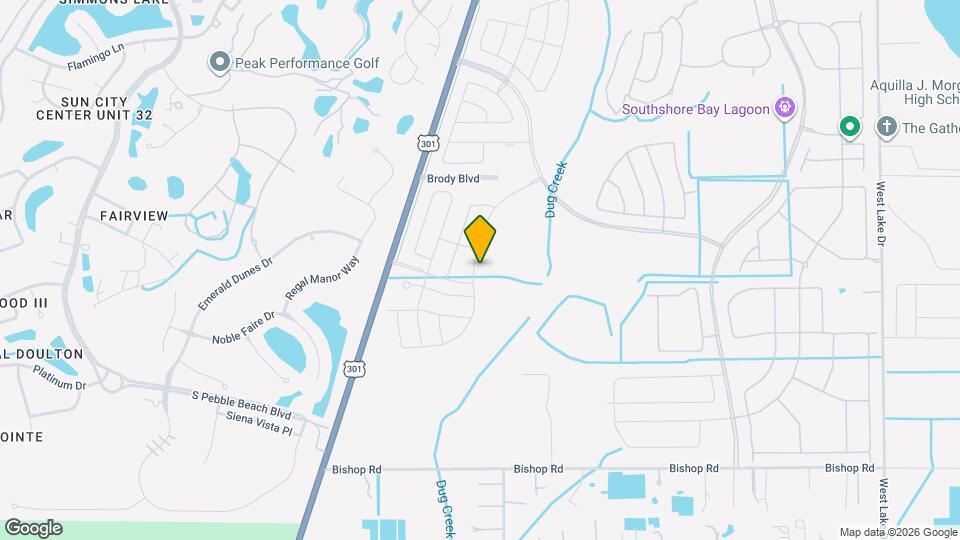 17134 White Mangrove Dr Map and Location Details