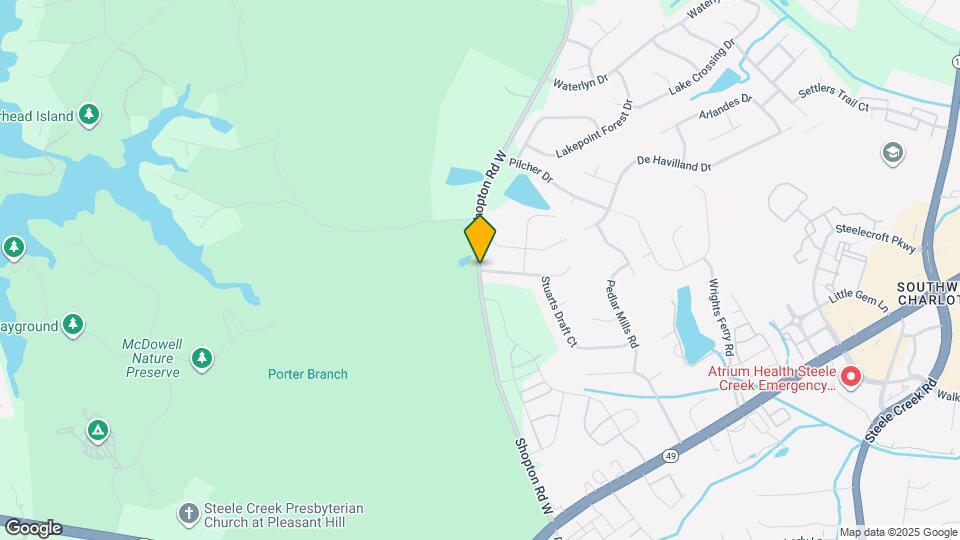 14114 Millers Creek Ln Mapa y Detalles de la Ubicación