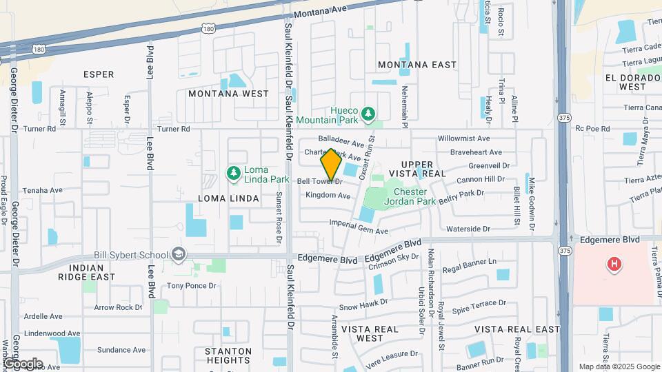 11756 Bell Tower Dr Map and Location Details