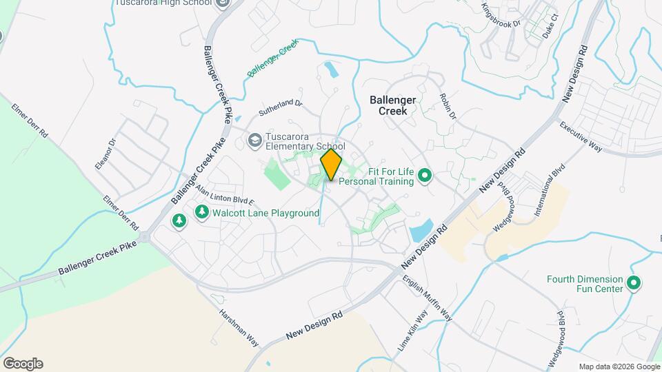 4858 Marsden Pl Map and Location Details