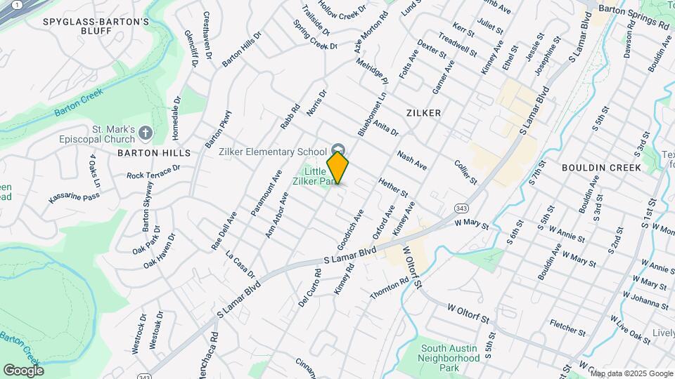 2021 Bluebonnet Ln Map and Location Details
