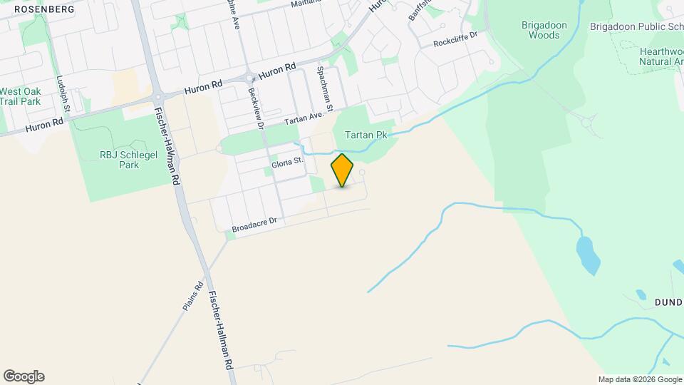 108 Georgina St Map and Location Details