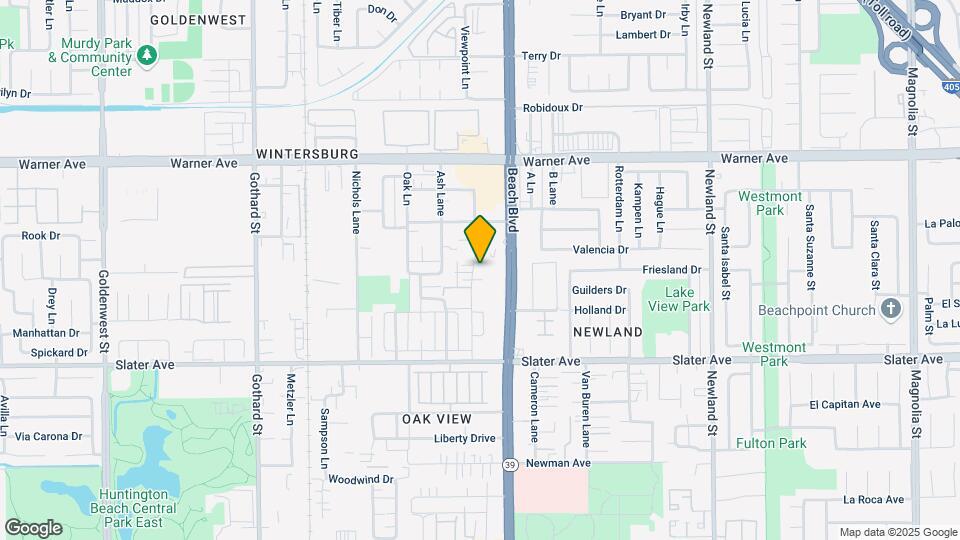 17252 Keelson Ln Map and Location Details