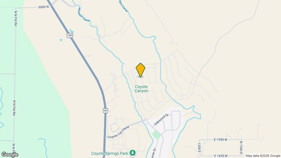 2345 N Paradise Flt Ln Map and Location Details