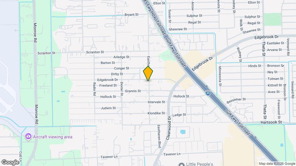 8930 Easthaven Blvd Map and Location Details