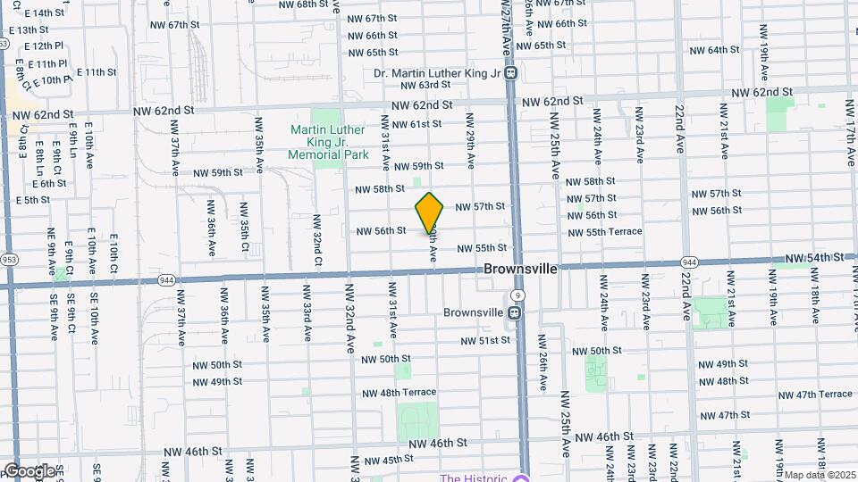 5510 NW 30th Ave Map and Location Details