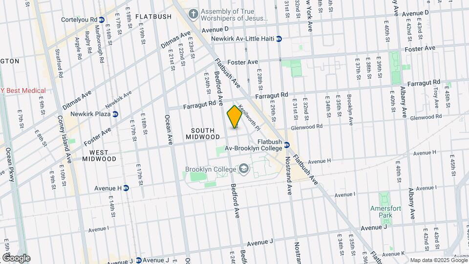 2515 Glenwood Rd Map and Location Details