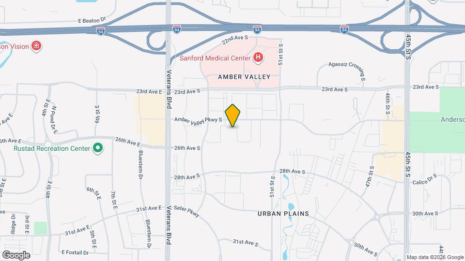 2570 Amber Valley Ct Map and Location Details