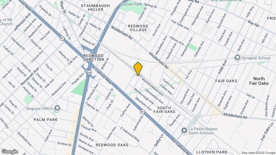 197 Nottingham Ave Map and Location Details