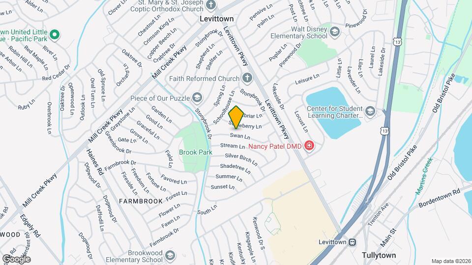 31 Swan Ln Map and Location Details