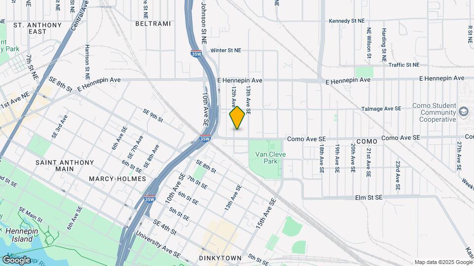 1010 12th Ave SE Mapa y Detalles de la Ubicación