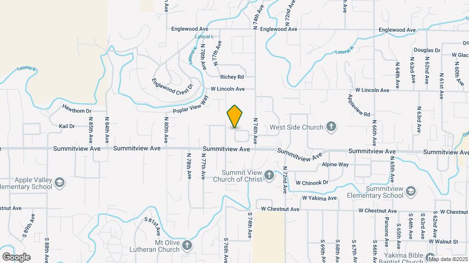 7417 Saddlebrook Lp Map and Location Details