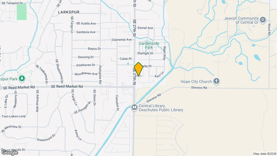 21189 SE Golden Market Ln Map and Location Details