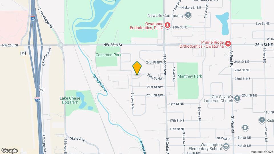 280 22nd St NW, Unit 280 Map and Location Details