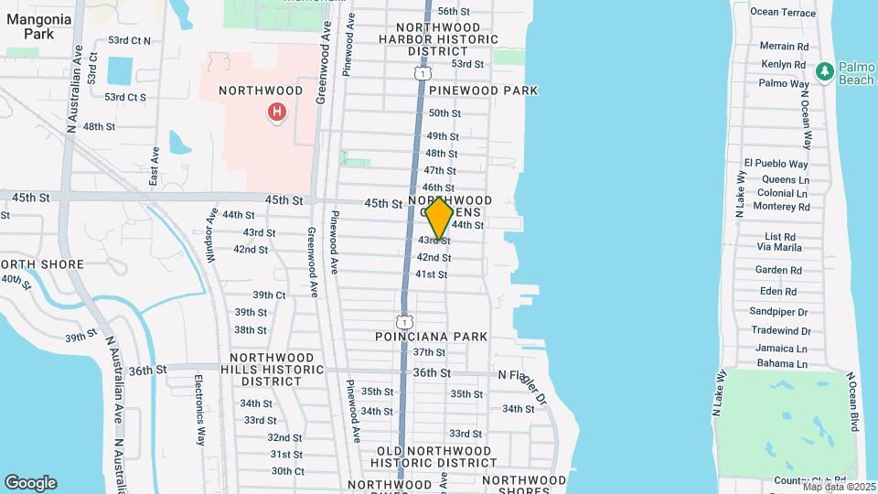 Northwood Gardens Apartments Mapa y Detalles de la Ubicación