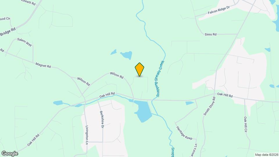 70 Fields Creek Way Map and Location Details