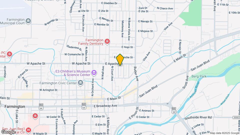 320 N Loma Linda Ave Map and Location Details