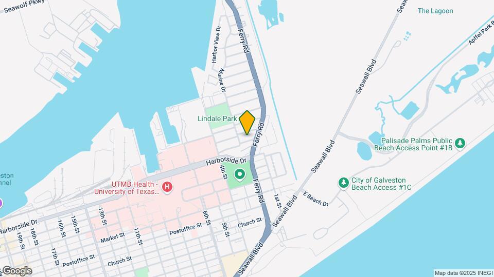 122 Mackeral St Mapa y Detalles de la Ubicación