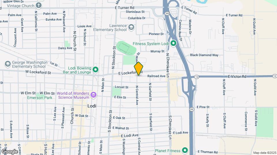230 N Central Ave Mapa y Detalles de la Ubicación