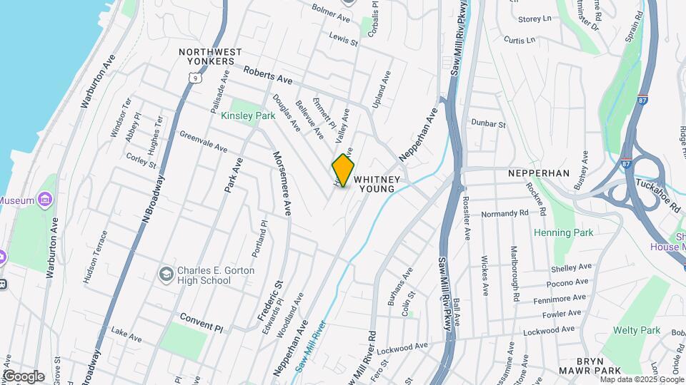 219 Mary Lou Ave Map and Location Details