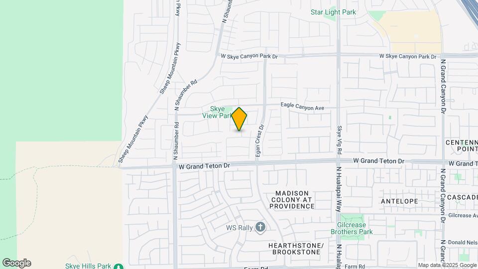 8085 Skye Roar Ct Map and Location Details