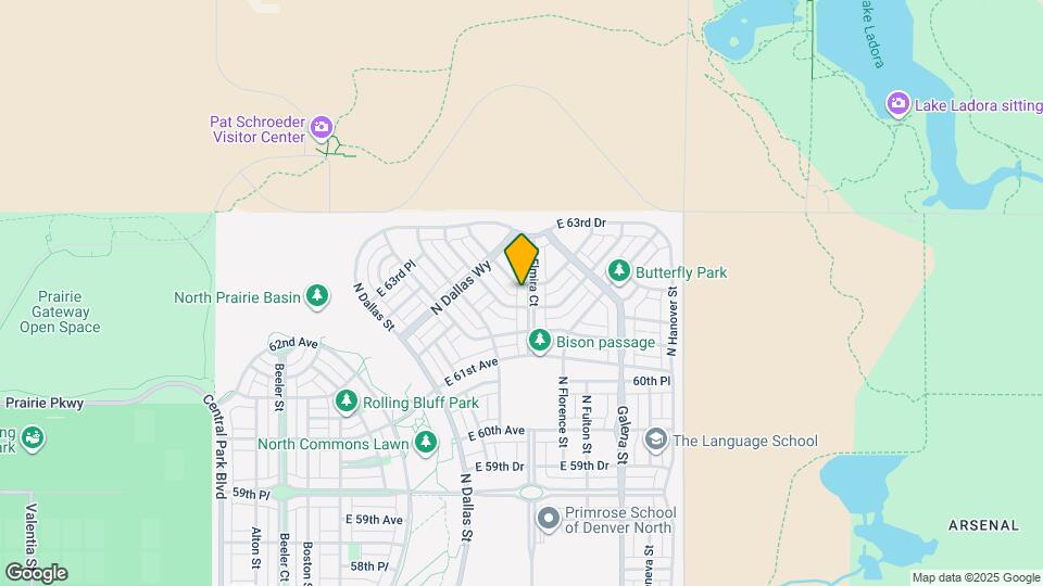 6333 N Elmira St Map and Location Details