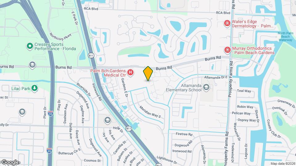 1118 11th Ct Map and Location Details