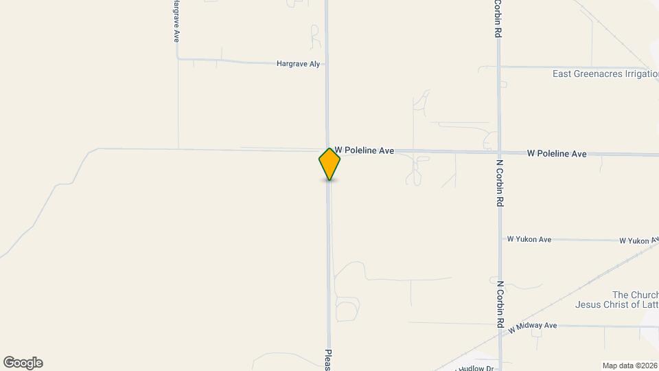 4454 N Pleasant Ln Map and Location Details